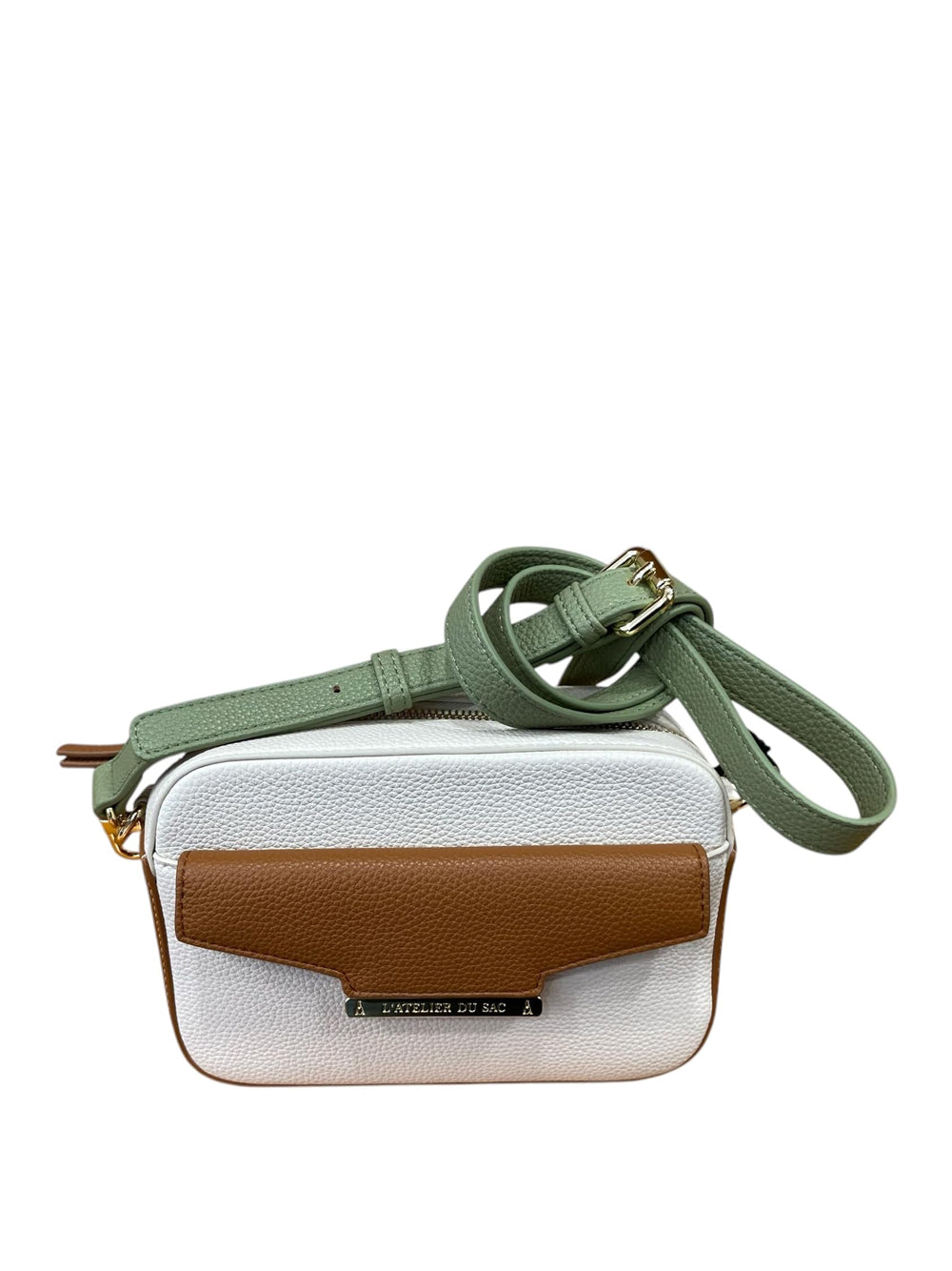 L'ATELIER DU SAC Borsa a Tracolla Donna - Bianco modello 17083-BON-S5B-A