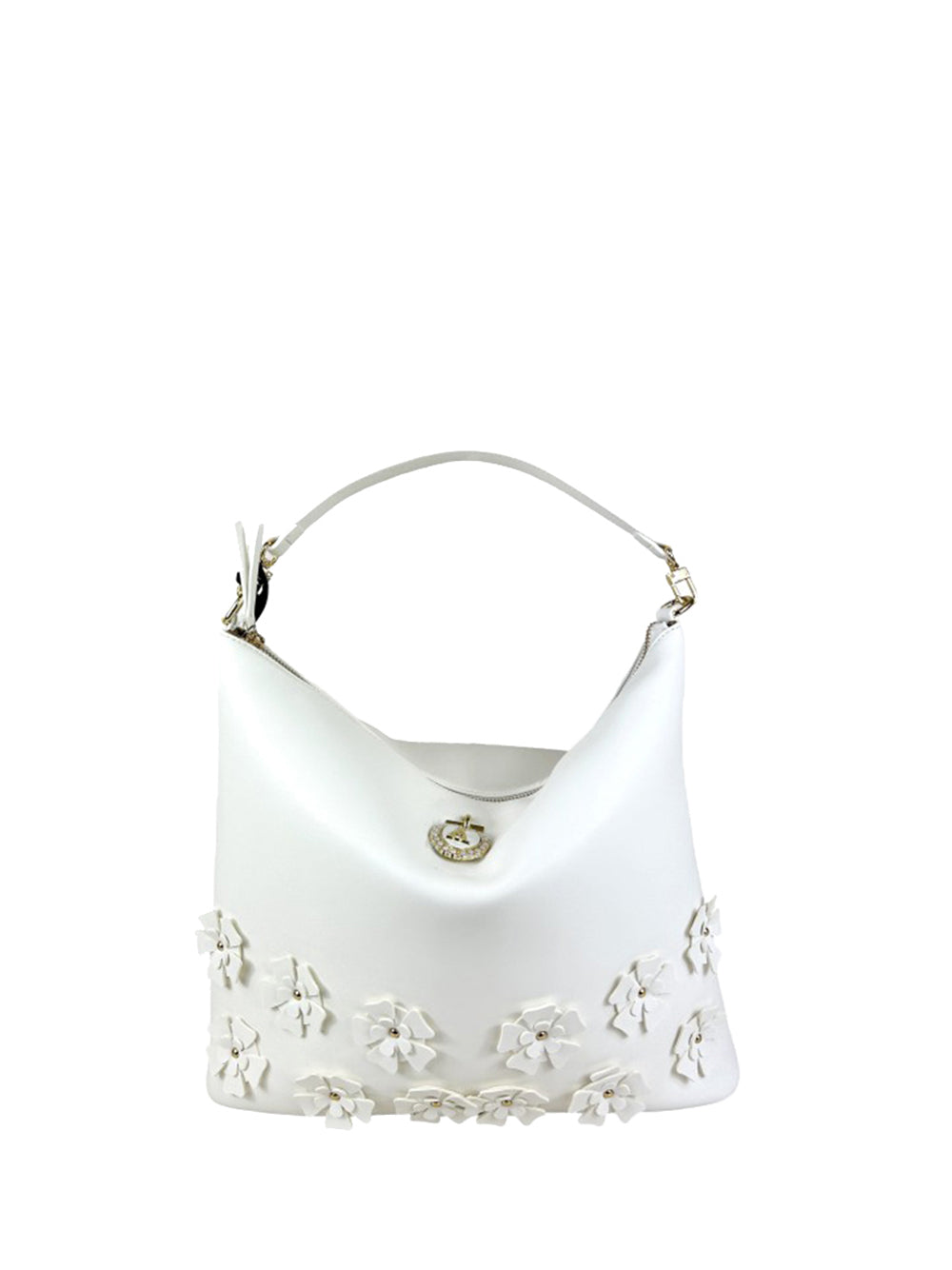 L'ATELIER DU SAC Borsa a Spalla Donna - Bianco modello 17141-TUI-S5B-A