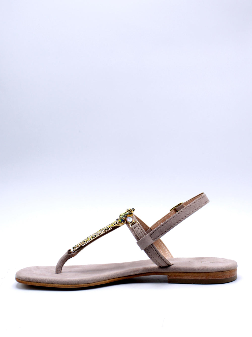 LE CHICCHE Sandali infradito Donna - Beige modello IL25328