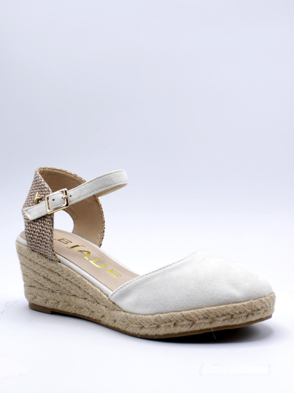 LE JADE Sandali con zeppa Donna - Avorio modello 3709