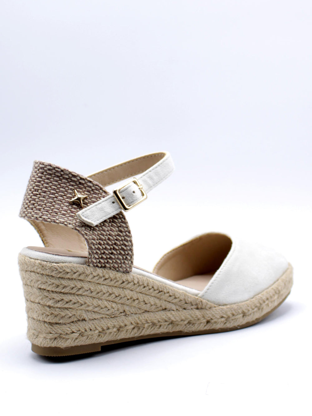 LE JADE Sandali con zeppa Donna - Avorio modello 3709