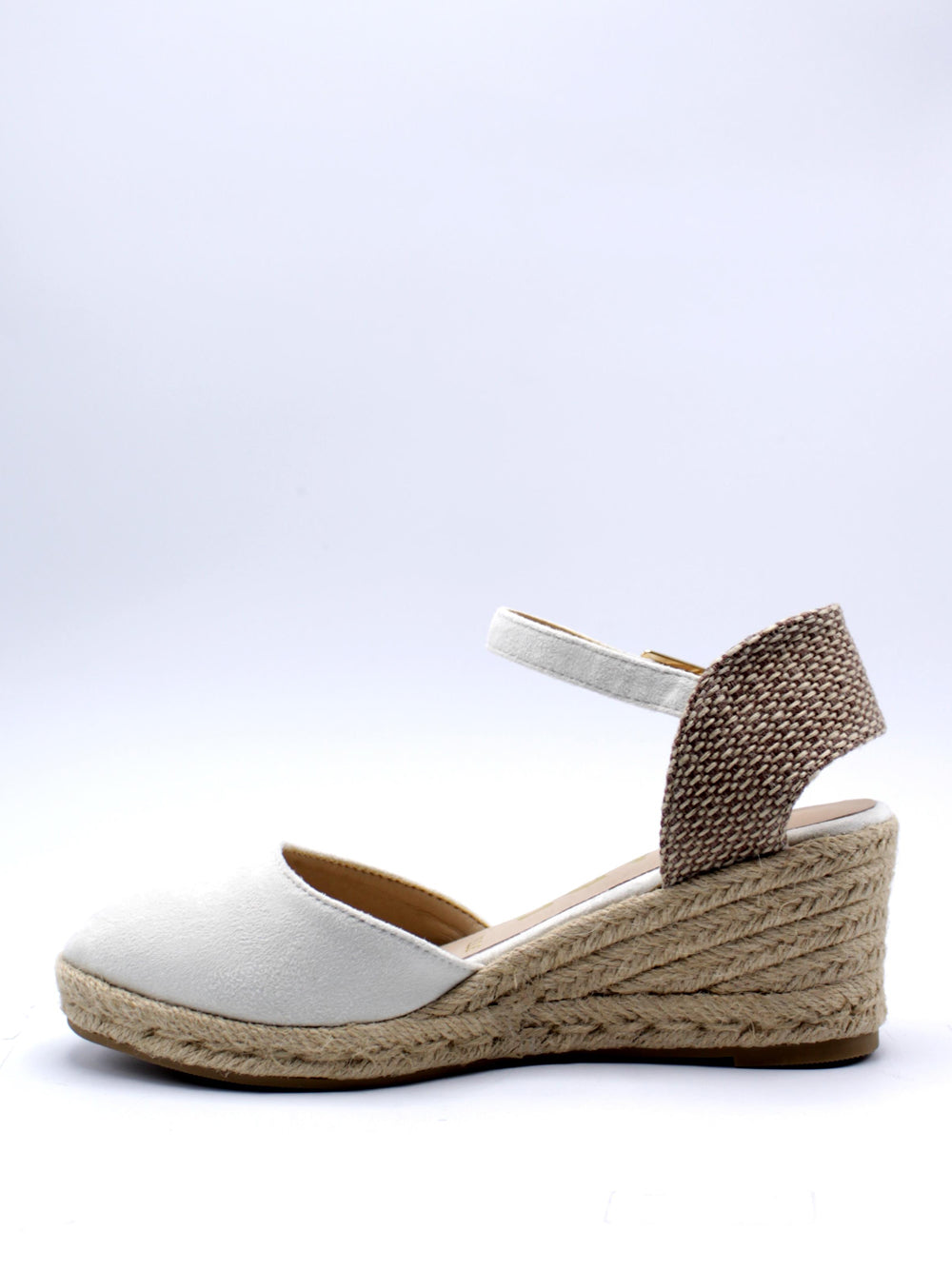 LE JADE Sandali con zeppa Donna - Avorio modello 3709