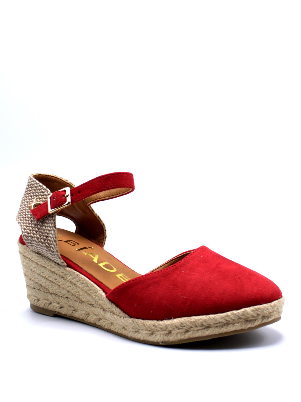 LE JADE Sandali con zeppa Donna - Rosso modello 3709