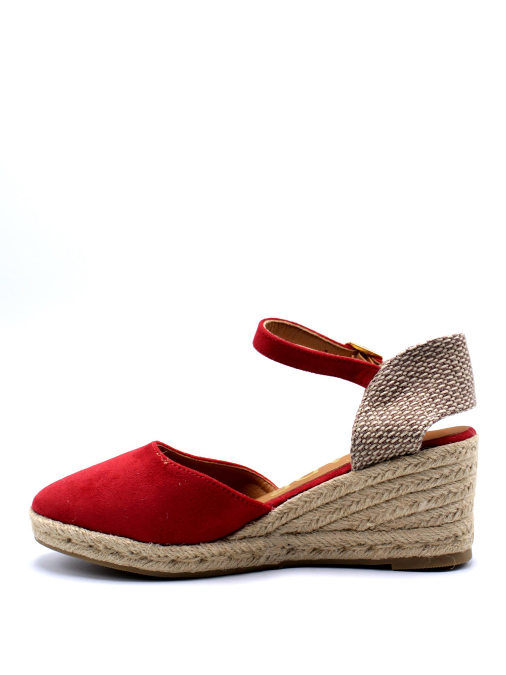 LE JADE Sandali con zeppa Donna - Rosso modello 3709