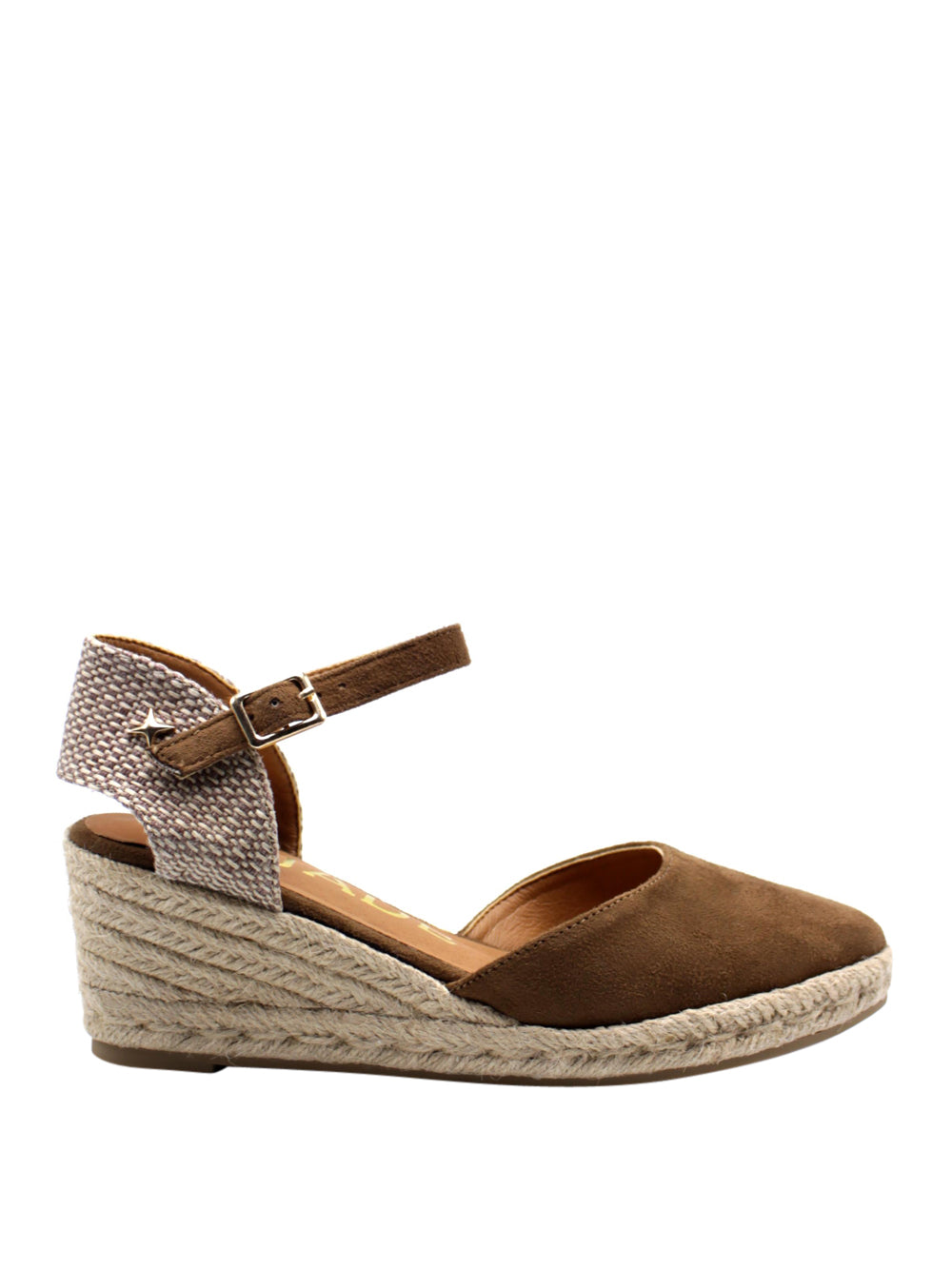 LE JADE Sandali con zeppa Donna - Marrone modello 3709