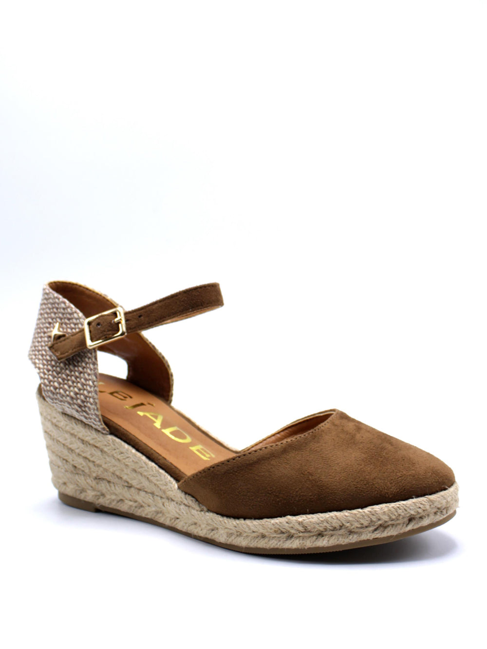 LE JADE Sandali con zeppa Donna - Marrone modello 3709