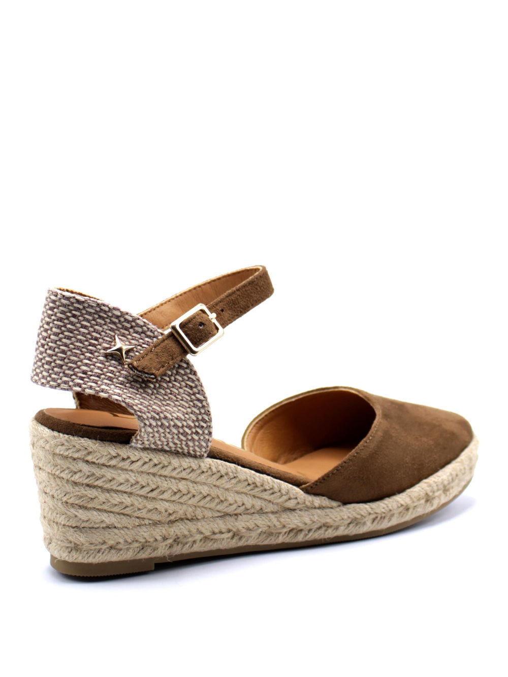 LE JADE Sandali con zeppa Donna - Marrone modello 3709