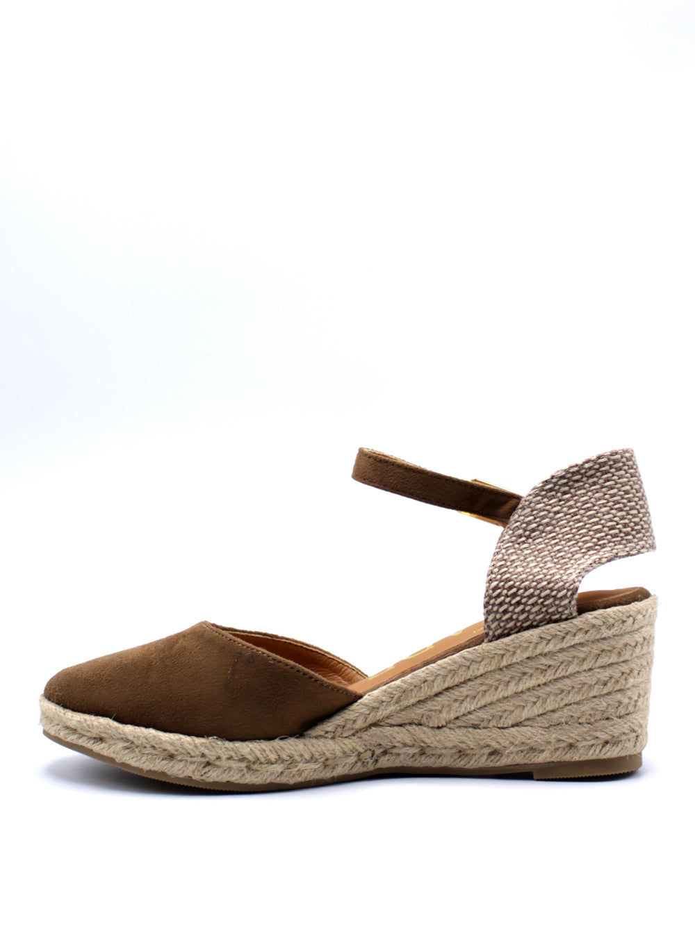 LE JADE Sandali con zeppa Donna - Marrone modello 3709