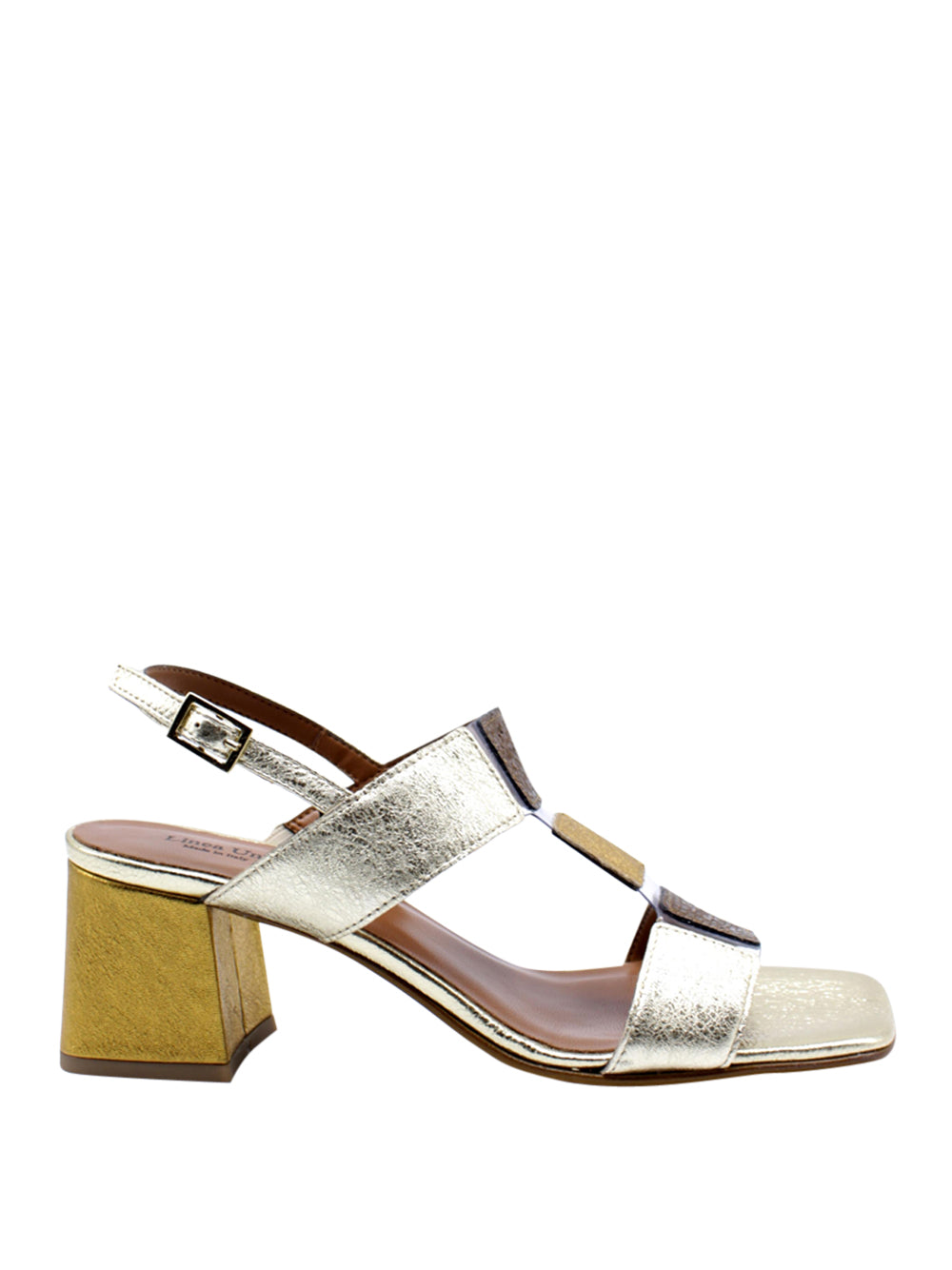 LINEA UNO Sandali con tacco Donna - Marrone modello B318