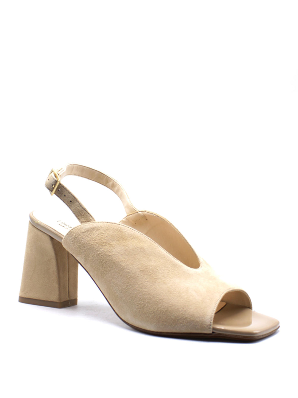 LINEA UNO Sandali sling back Donna - Marrone modello K302