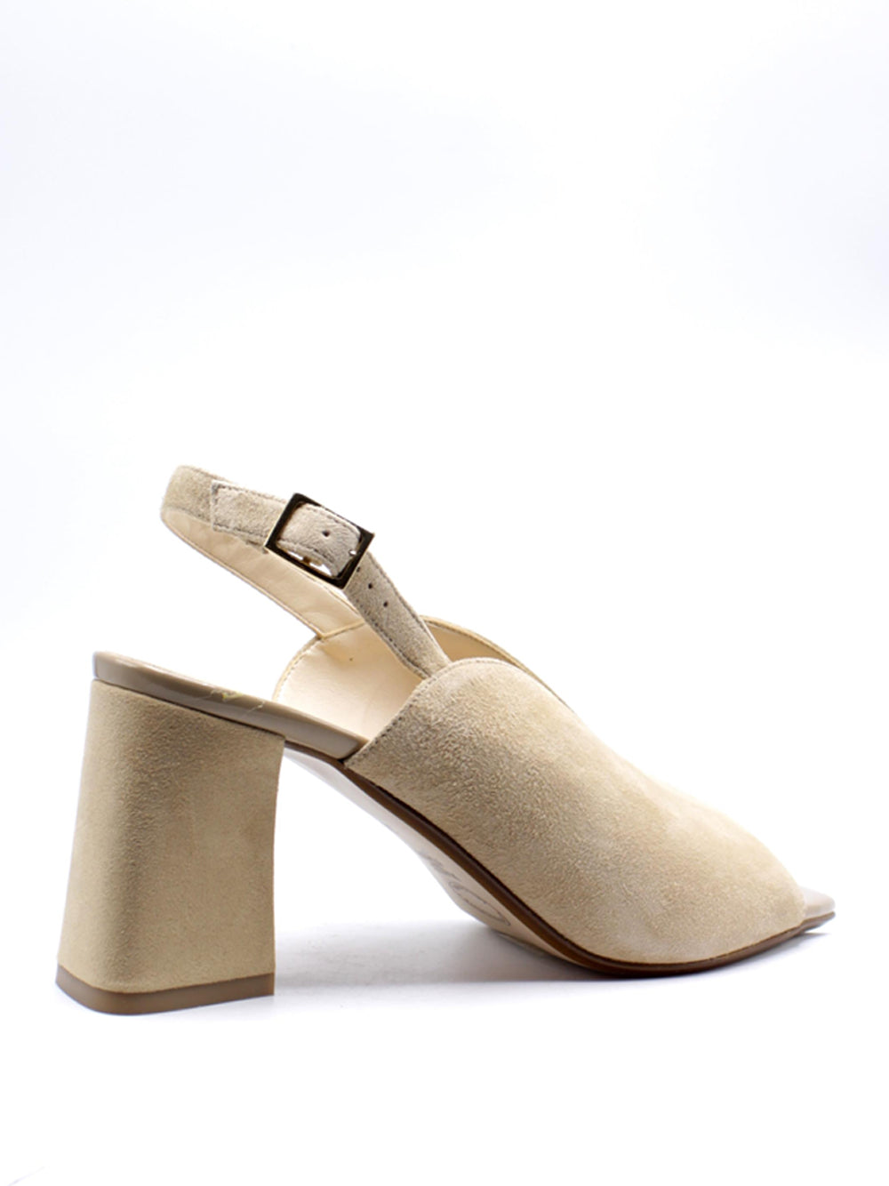LINEA UNO Sandali sling back Donna - Marrone modello K302
