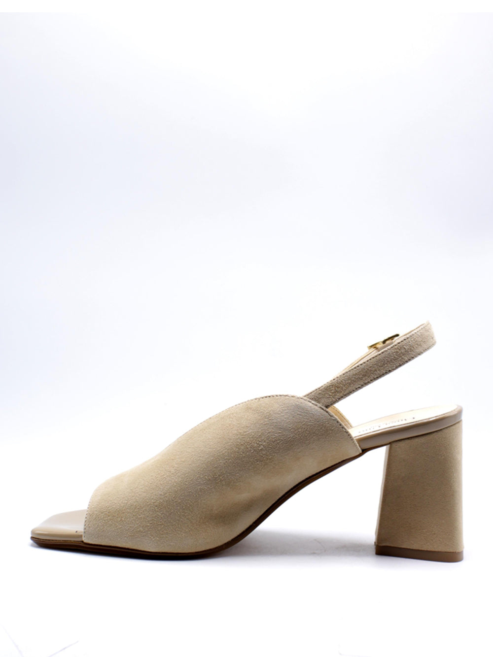 LINEA UNO Sandali sling back Donna - Marrone modello K302