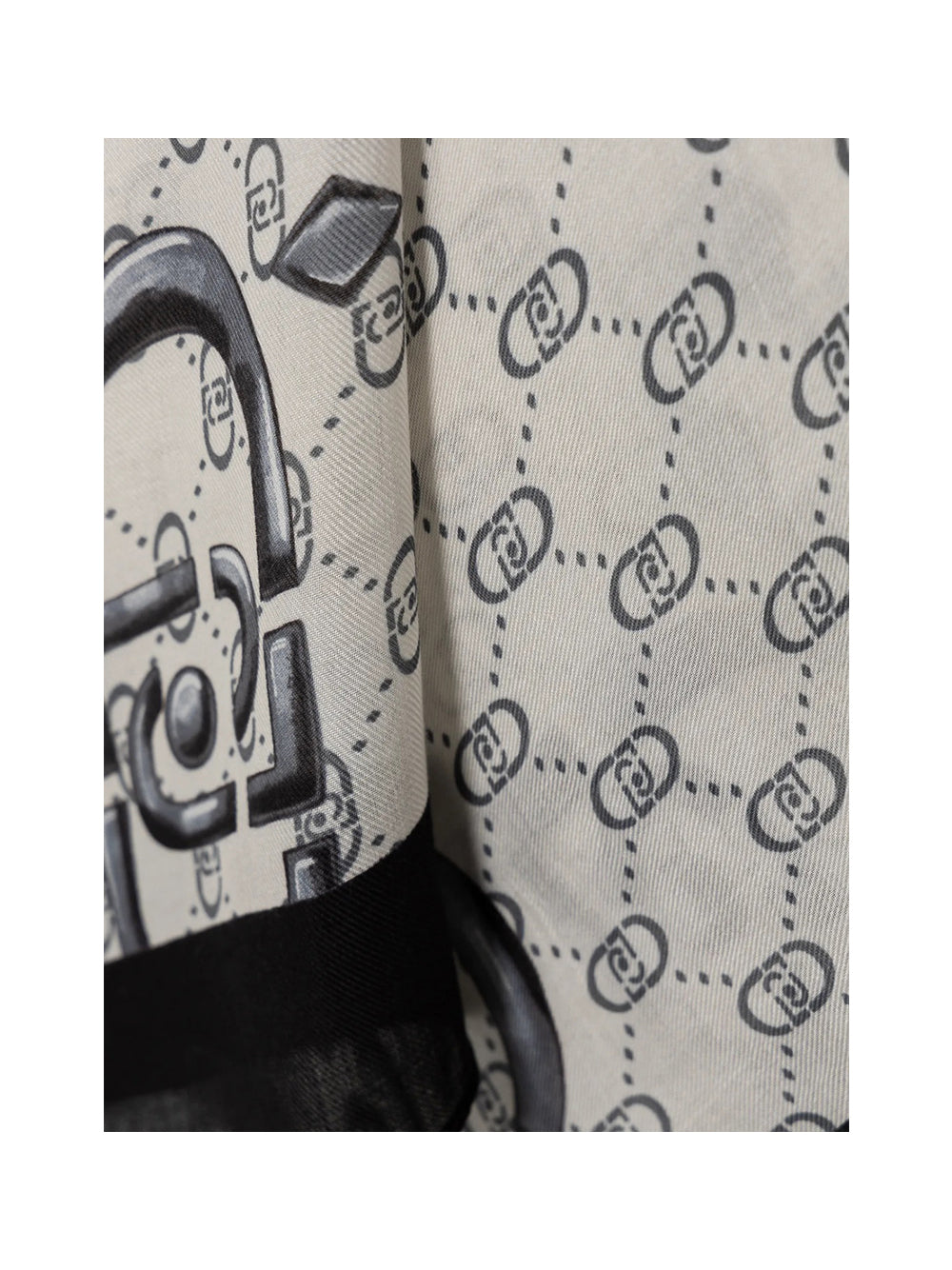 LIU.JO Foulard Donna - Nero modello 2A5029T0300
