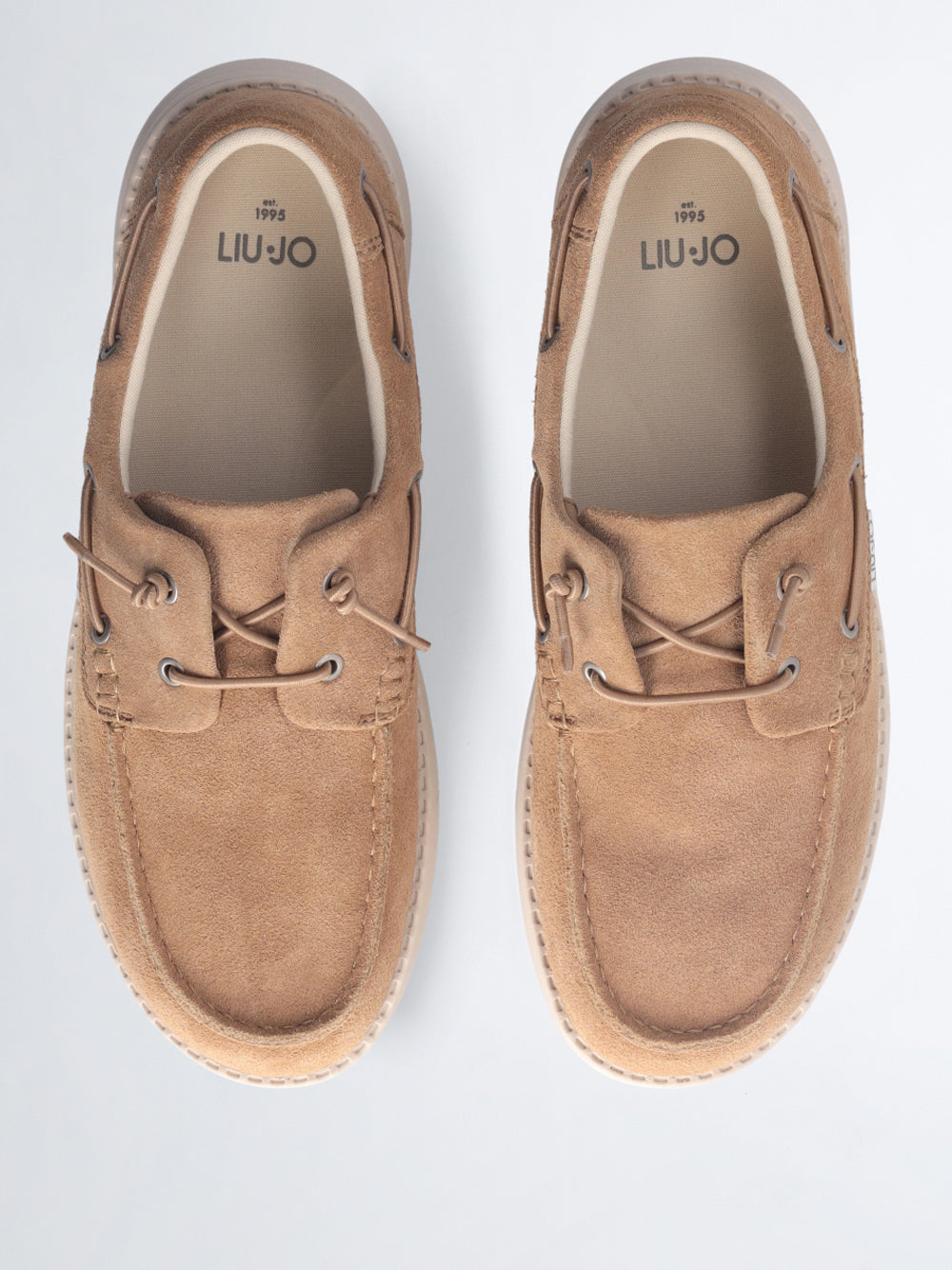 LIU.JO Mocassini Uomo - Beige modello 7B5007PX002S1900