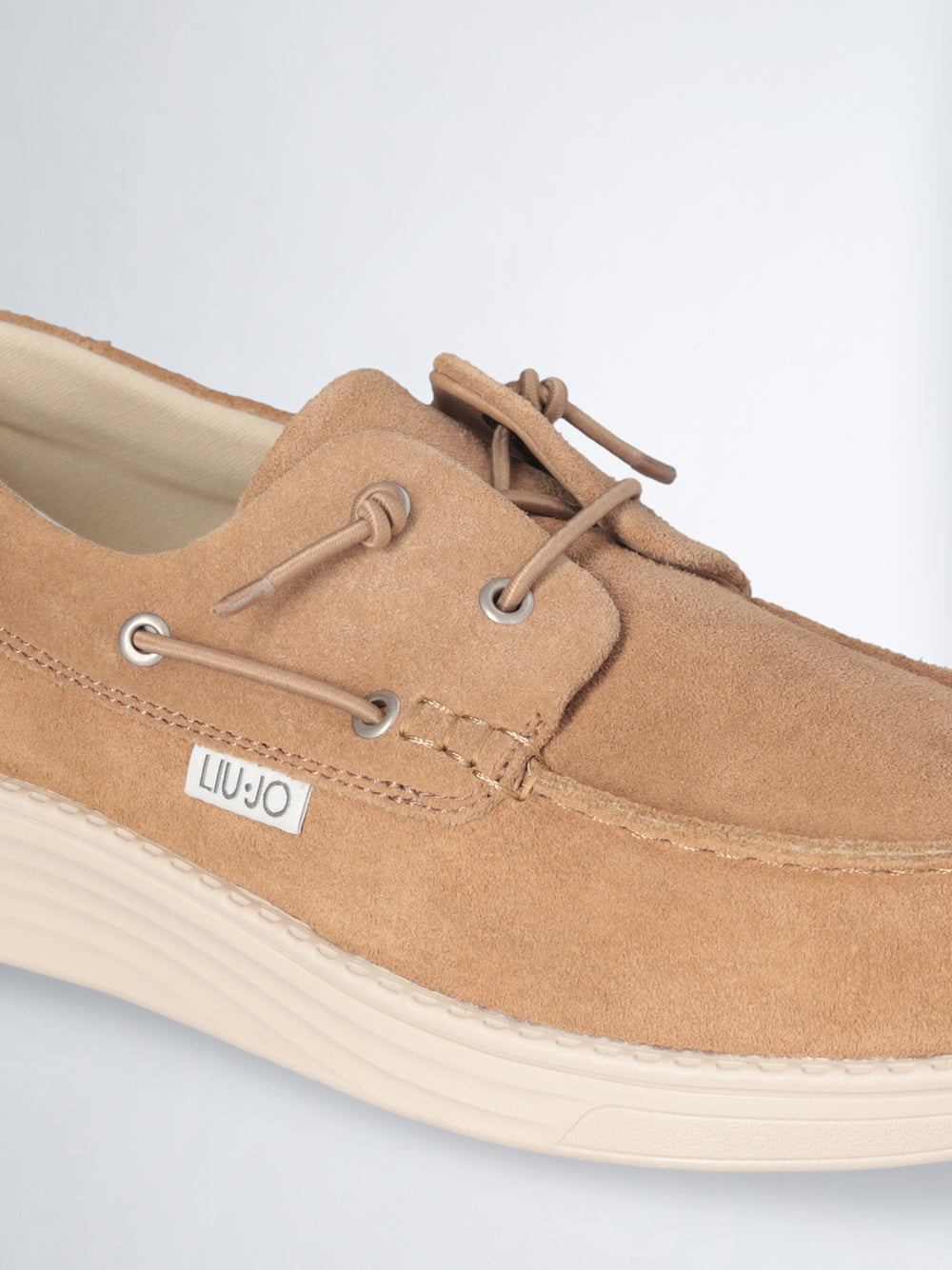 LIU.JO Mocassini Uomo - Beige modello 7B5007PX002S1900