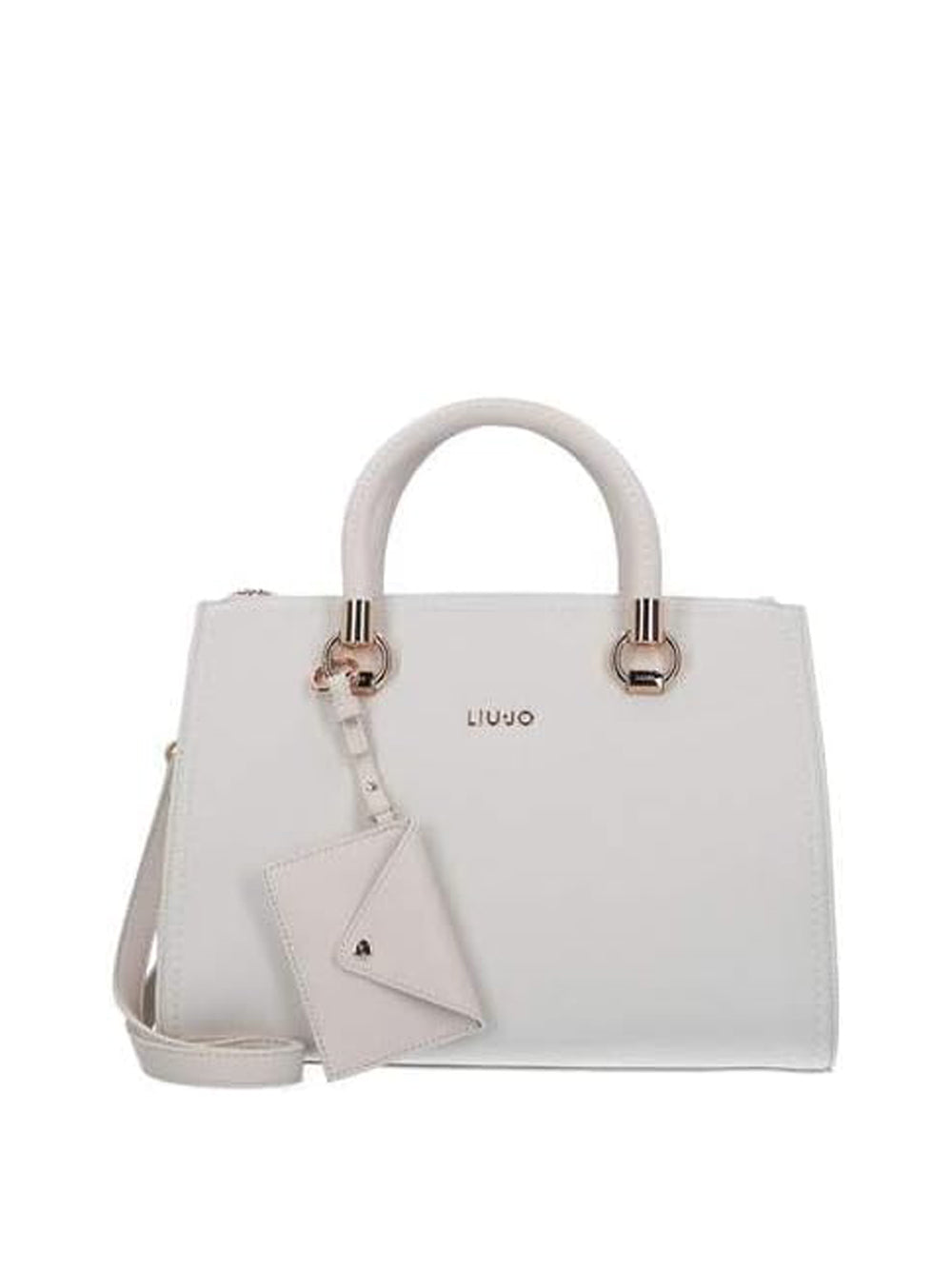 LIU.JO Borsa a Mano Donna - Crema modello AA5008E0058