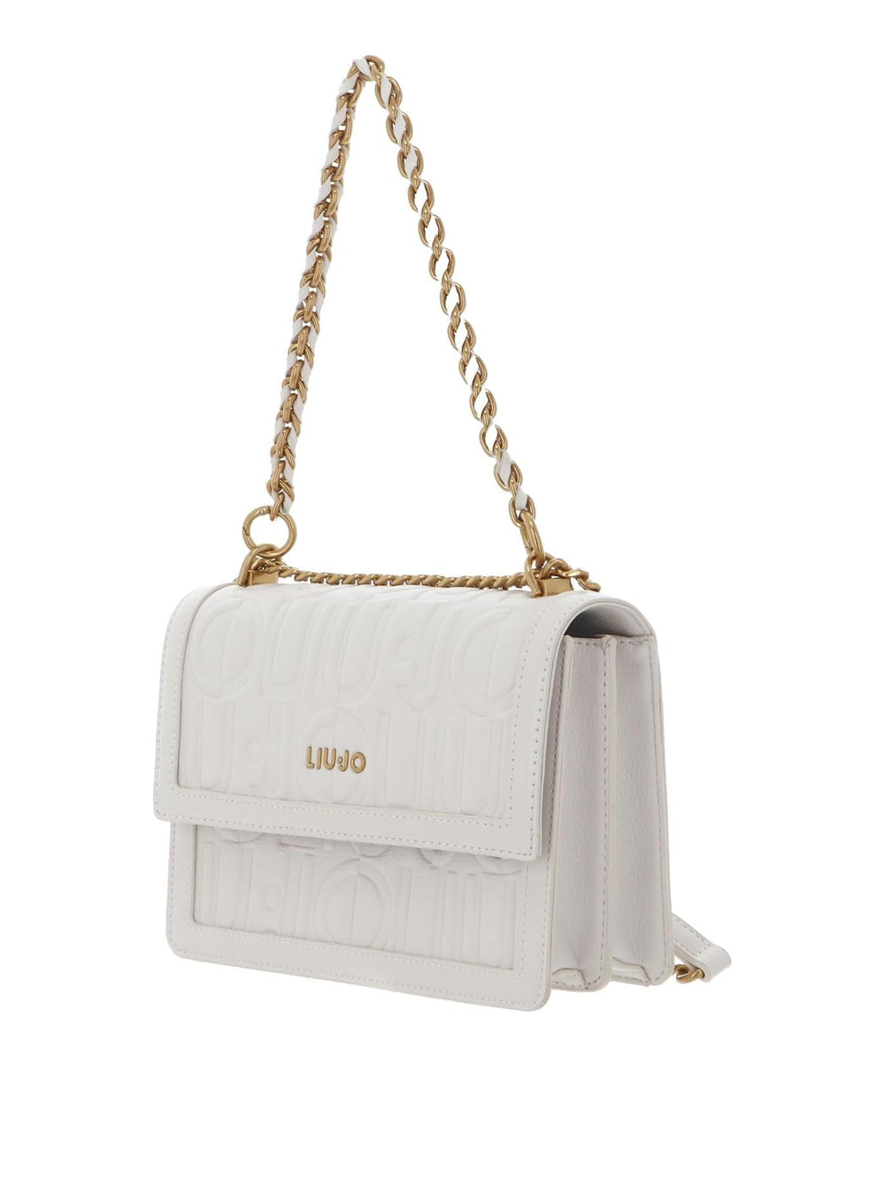 LIU.JO Borsa a Tracolla Donna - Crema modello AA5055E0538