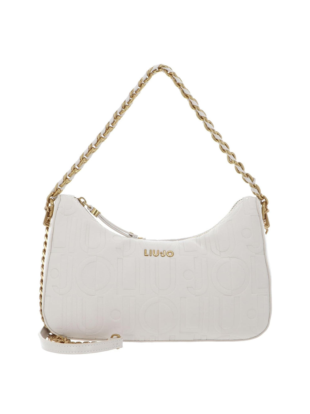 LIU.JO Borsa a Spalla Donna - Crema modello AA5056E0538