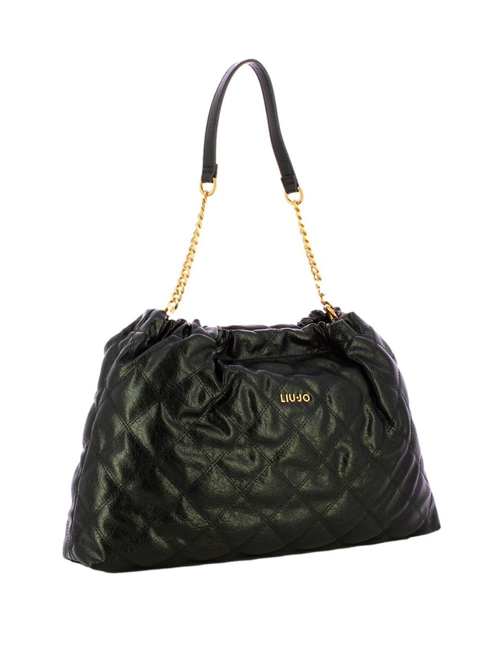 LIU.JO Borsa a Spalla Trapuntata Donna - Nero modello AA5062E0914