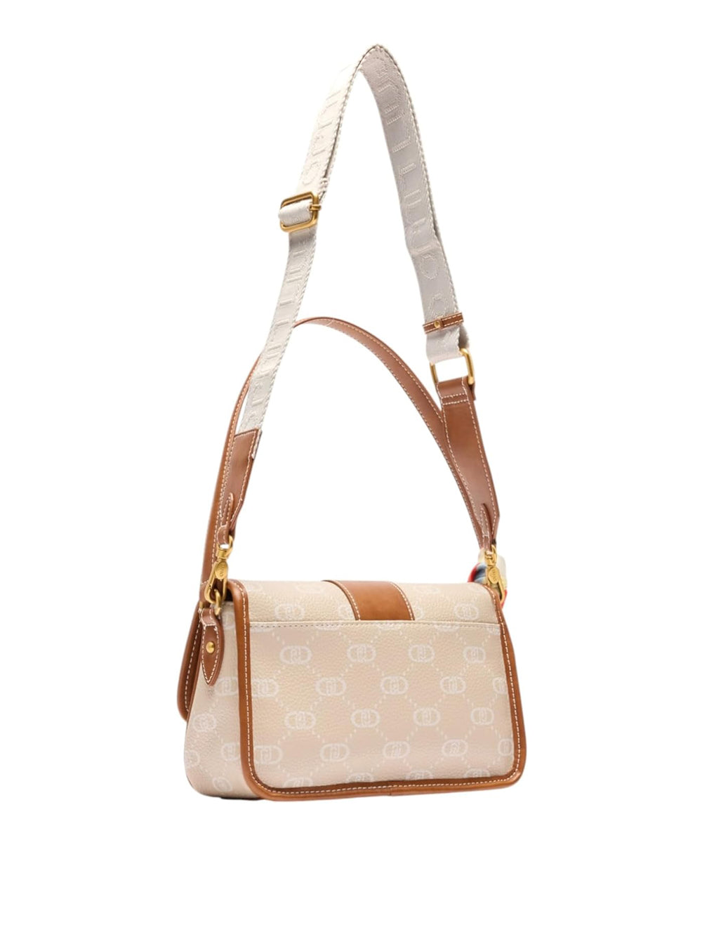 LIU.JO Borsa a Tracolla logato Donna - Beige modello AA5085E0086