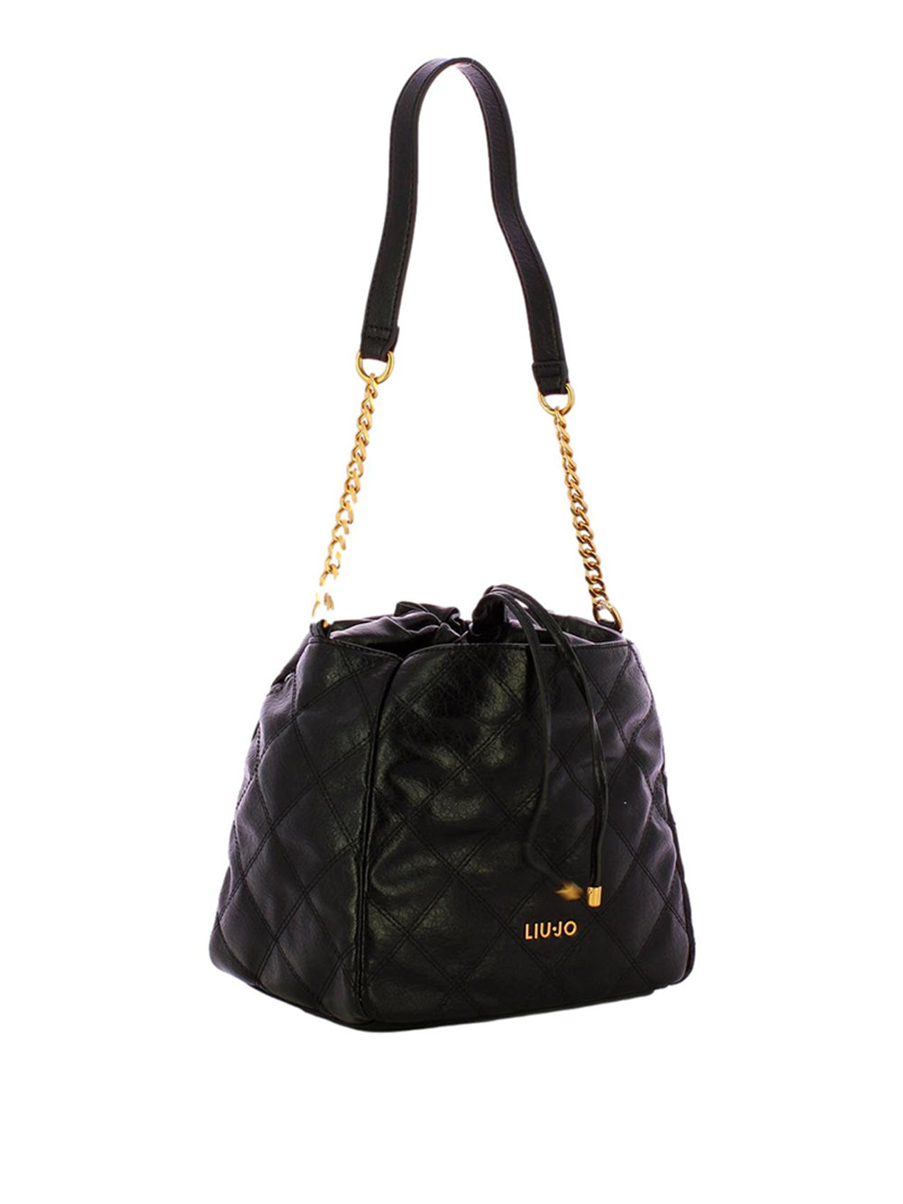 LIU.JO Borsa a Secchiello Donna - Nero modello AA5122E0914