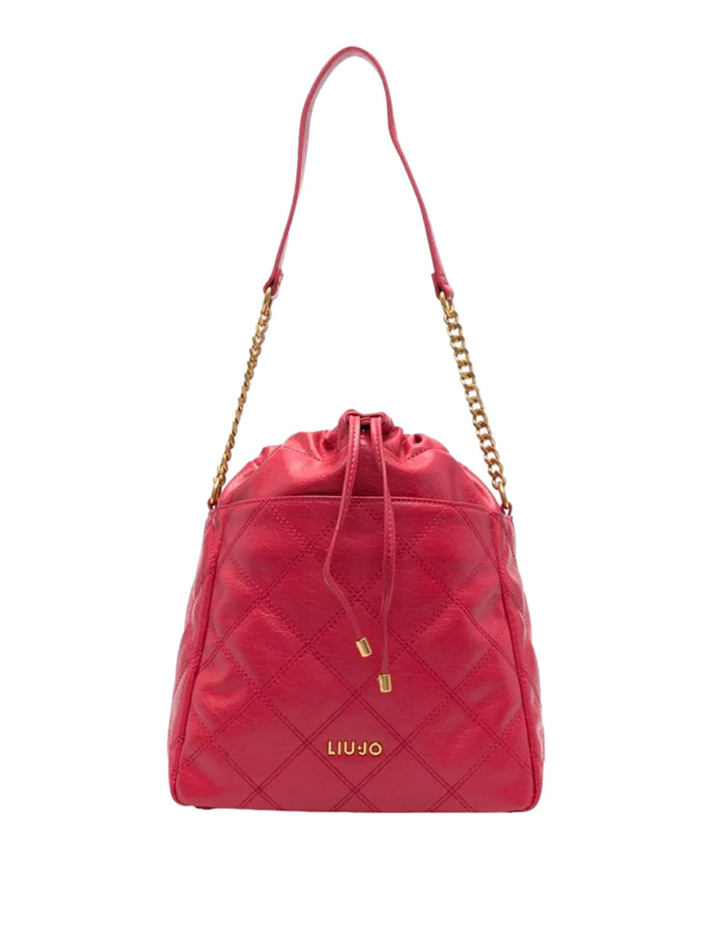 LIU.JO Borsa a Secchiello Trapuntata Donna - Rosso modello AA5122E0914