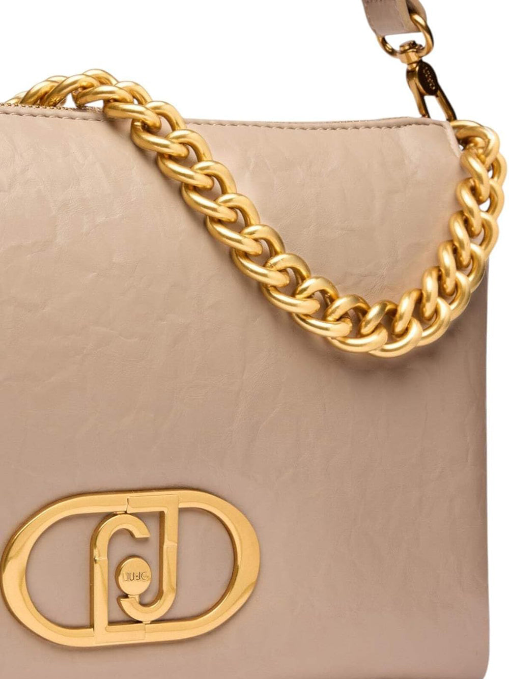 LIU.JO Borsa a Tracolla Donna - Beige modello AA5141E0886