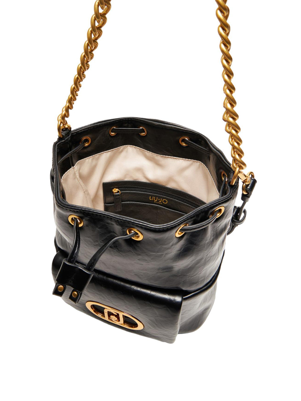 LIU.JO Borsa a Secchiello Donna - Nero modello AA5142E0886