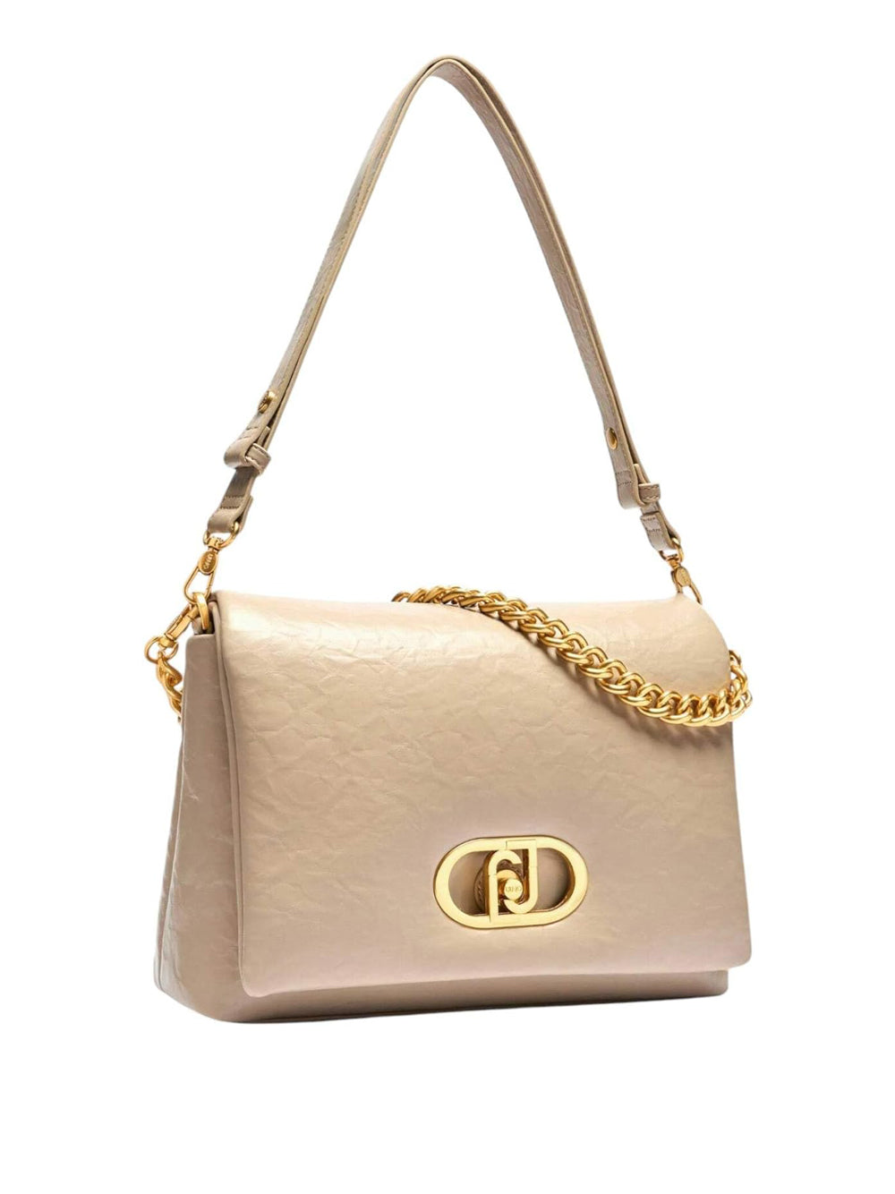 LIU.JO Borsa a Tracolla Donna - Beige modello AA5147E0886