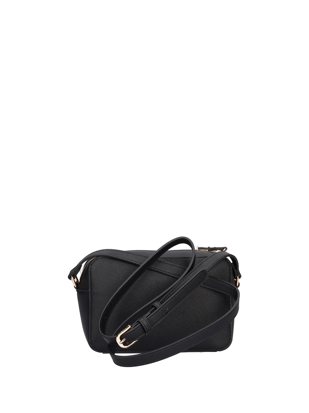 LIU.JO Borsa a Tracolla Saffiano Donna - Nero modello AA5153E0087