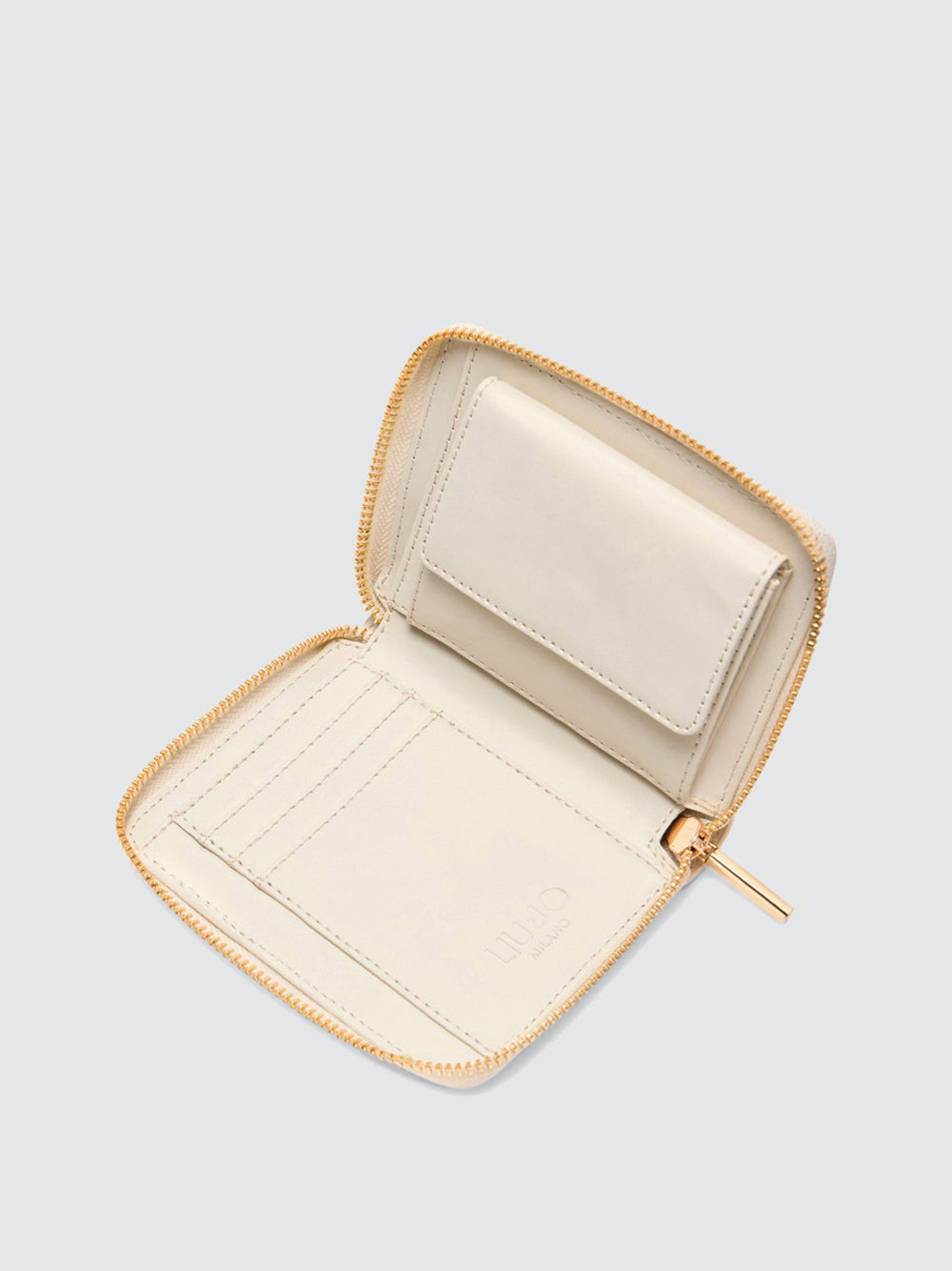 LIU.JO Portafoglio Donna - Crema modello AA5156E0058