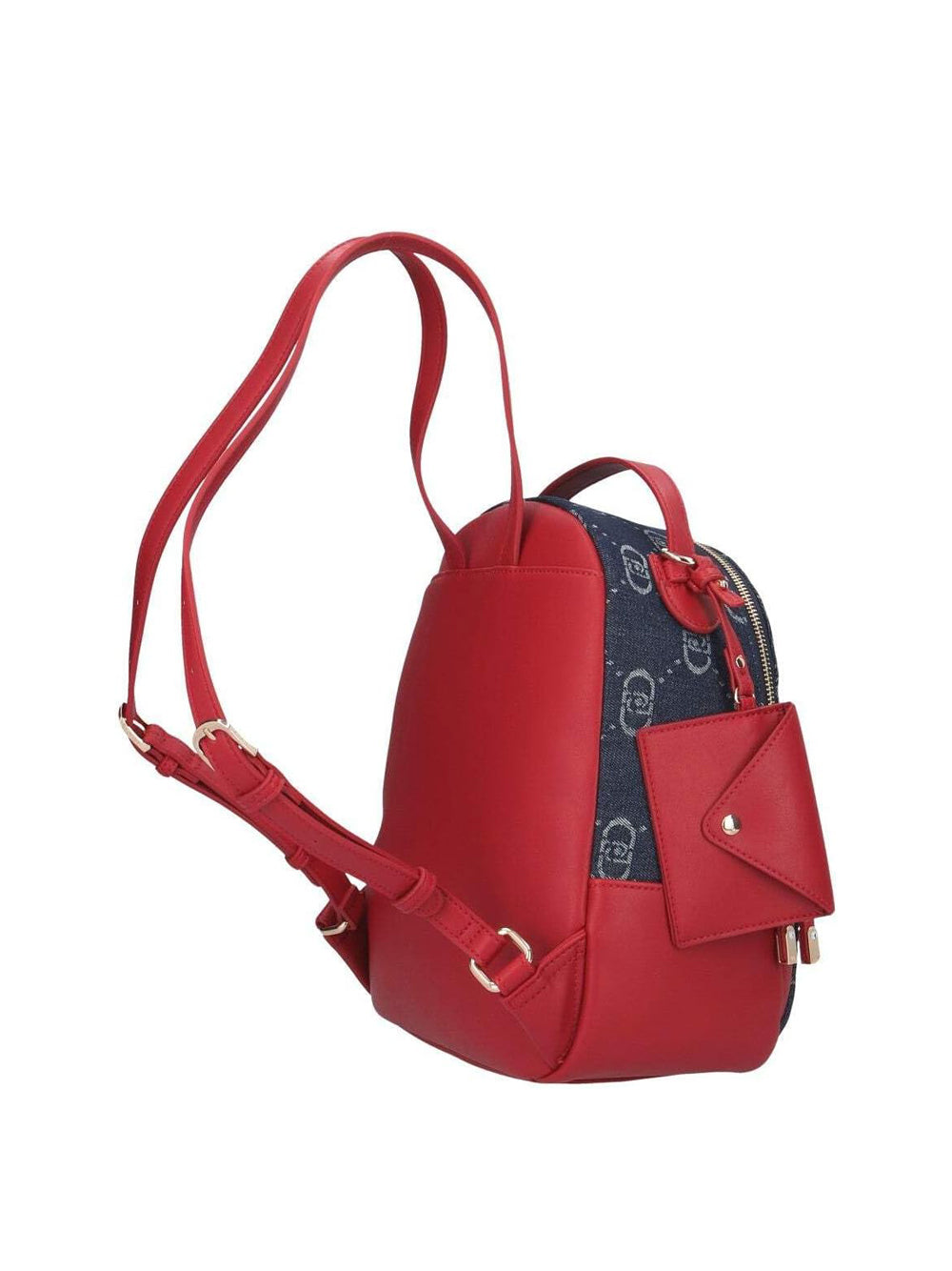LIU.JO Borsa a Zainetto logato Donna - Blu modello AA5157D3200