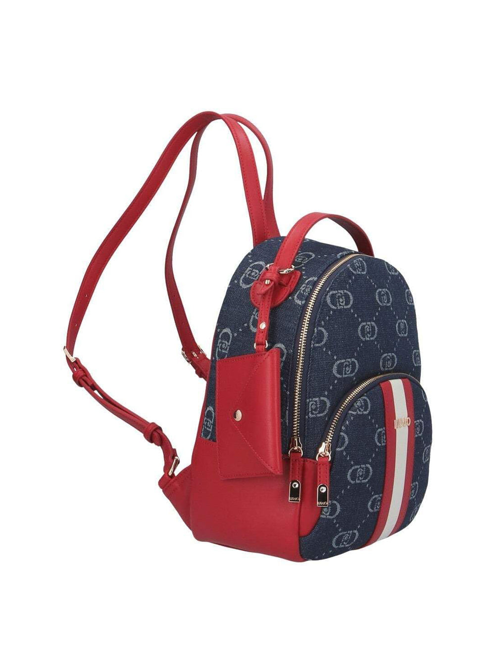 LIU.JO Borsa a Zainetto logato Donna - Blu modello AA5157D3200