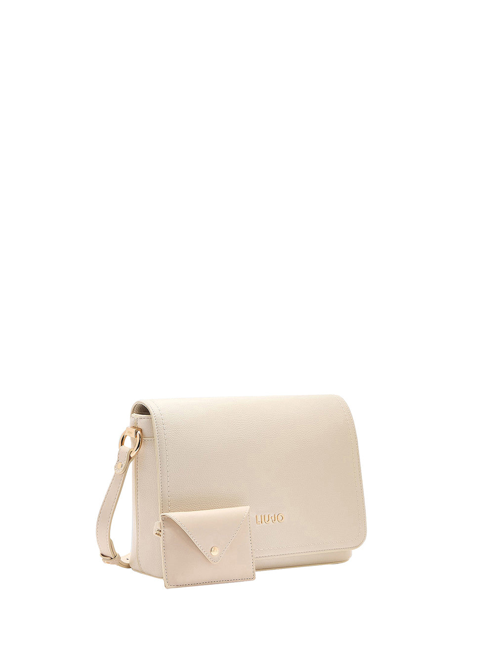 LIU.JO Borsa a Tracolla Donna - Crema modello AA5164E0058