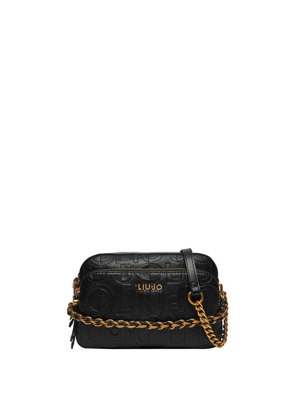 LIU.JO Borsa a Tracolla logato Donna - Nero modello AA5198E0538