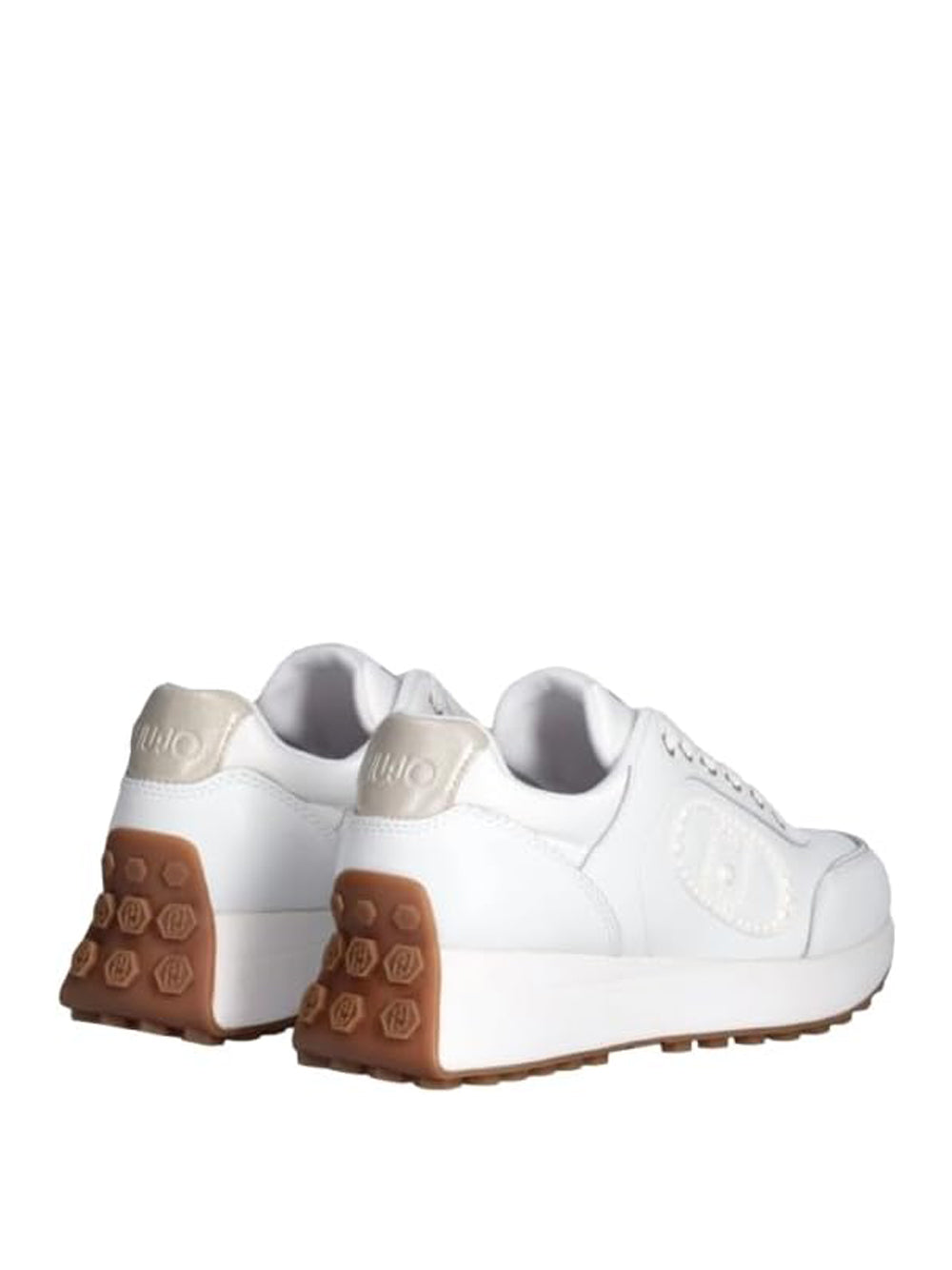 LIU.JO Sneakers Donna - Bianco modello BA5001PX18101111