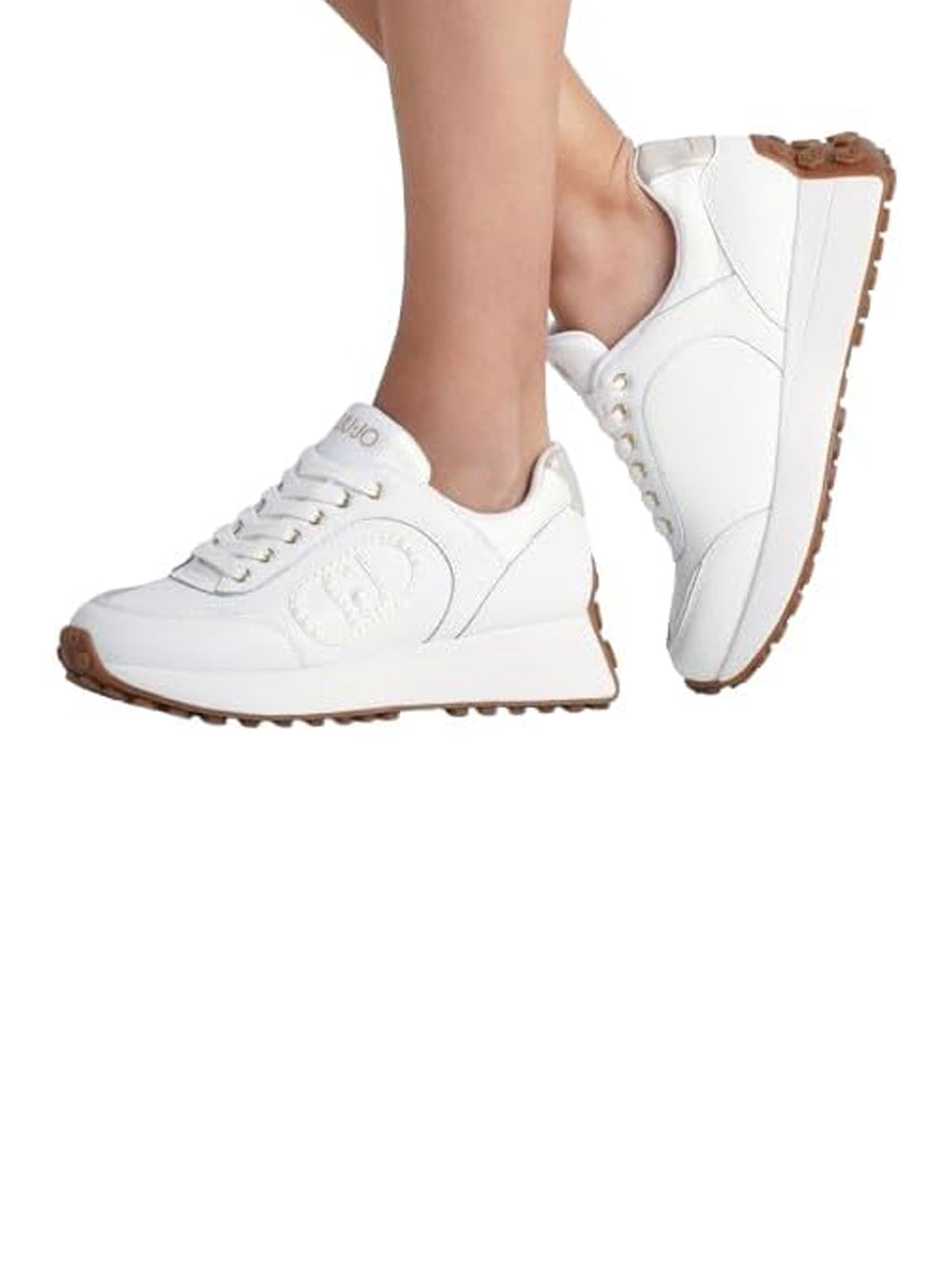 LIU.JO Sneakers Donna - Bianco modello BA5001PX18101111