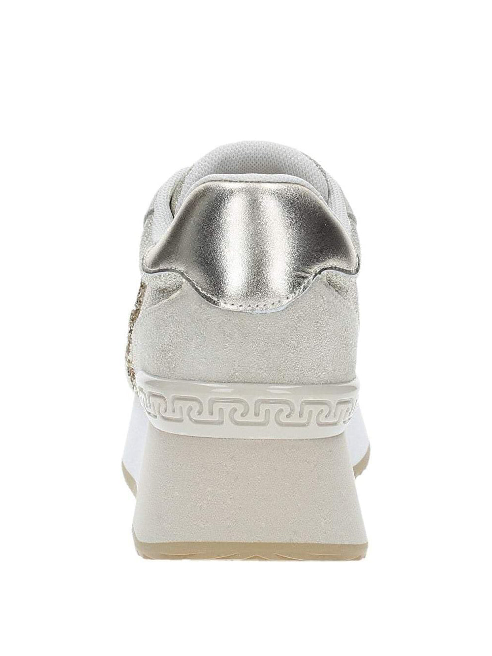 LIU.JO Sneakers platform Donna - Oro modello BA5035PX618S3666