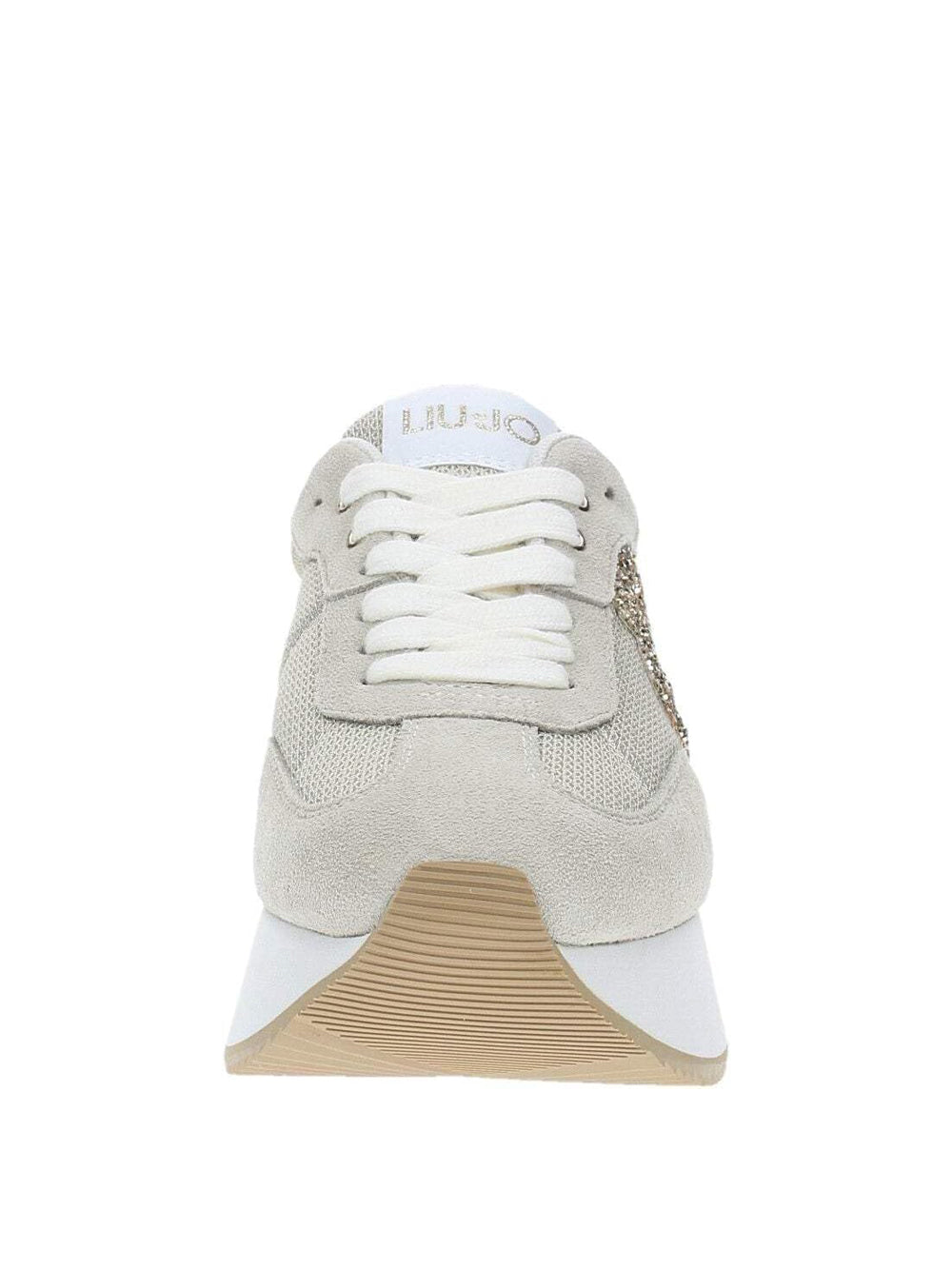 LIU.JO Sneakers platform Donna - Oro modello BA5035PX618S3666