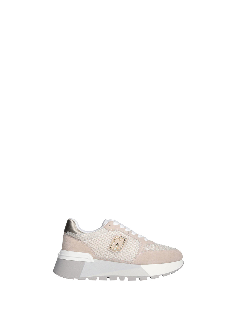LIU.JO Sneakers con zeppa Donna - Oro modello BA5049PX027S1803