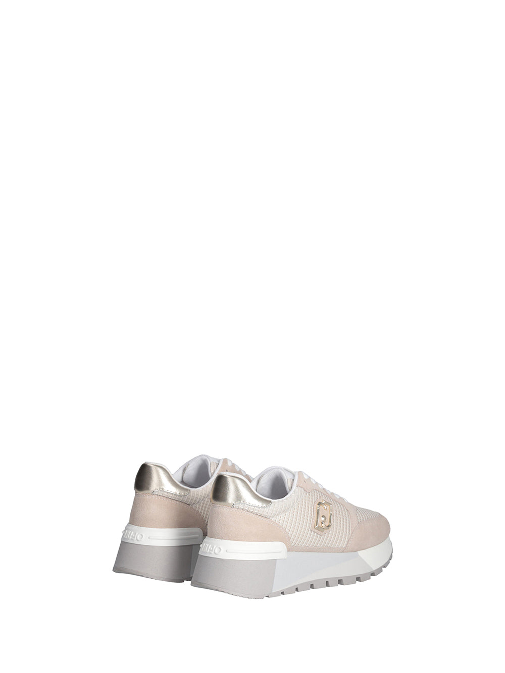 LIU.JO Sneakers con zeppa Donna - Oro modello BA5049PX027S1803