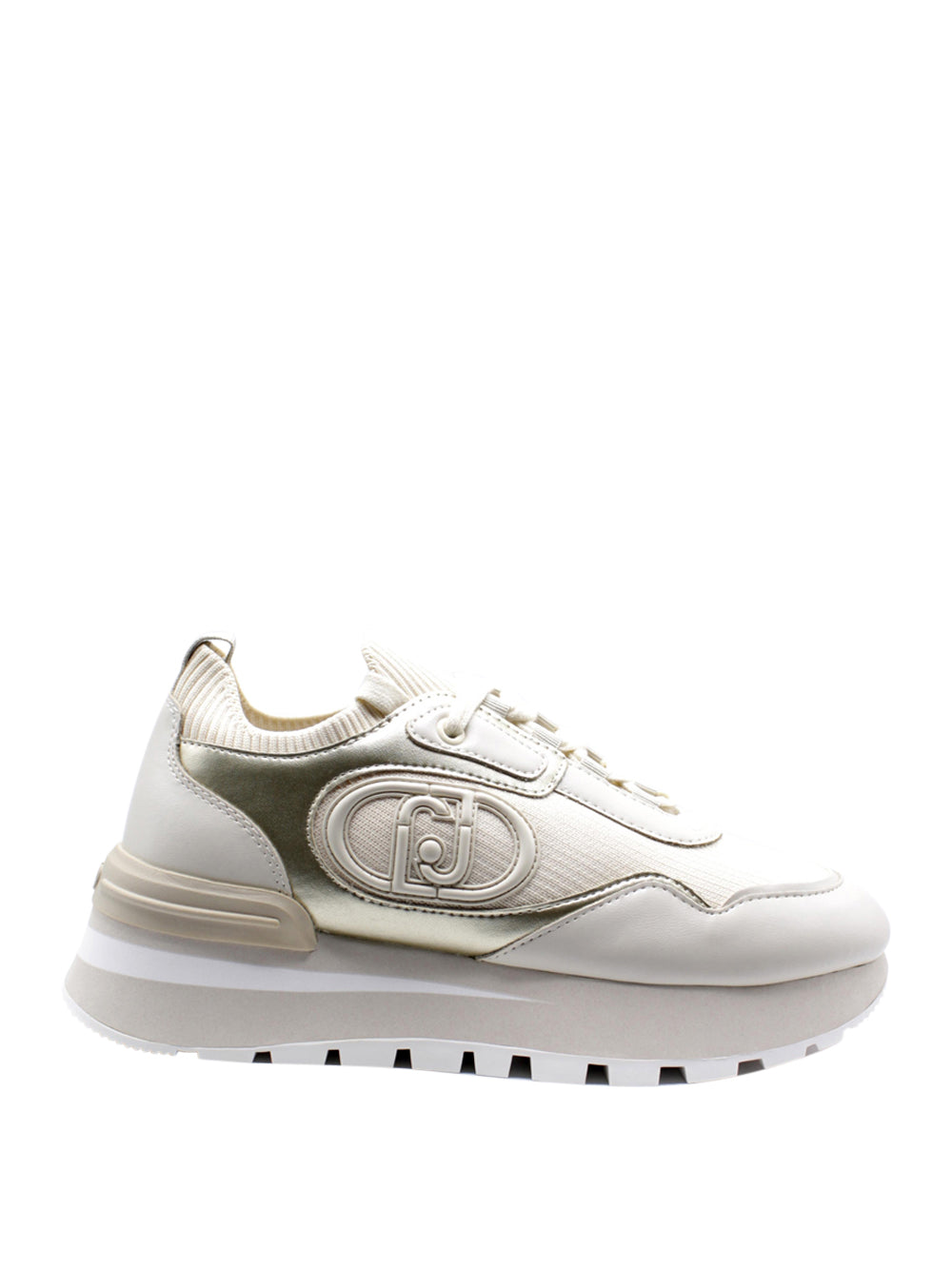 LIU.JO Sneakers platform Donna - Bianco modello BA5077PX622S3672