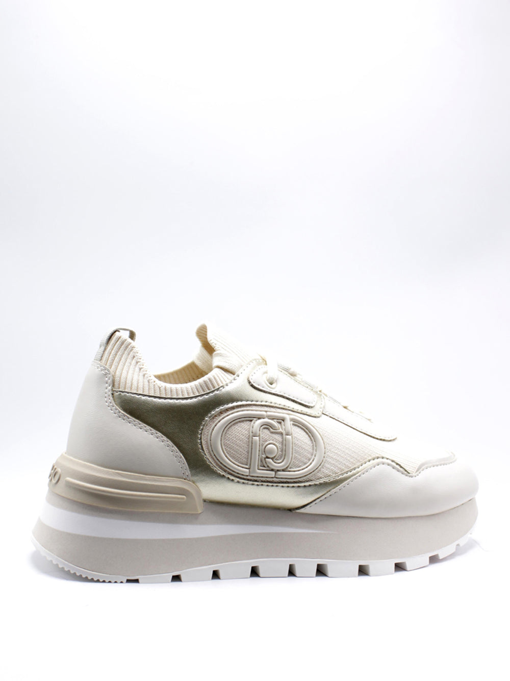 LIU.JO Sneakers platform Donna - Bianco modello BA5077PX622S3672