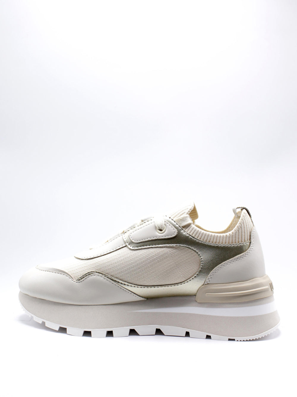 LIU.JO Sneakers platform Donna - Bianco modello BA5077PX622S3672