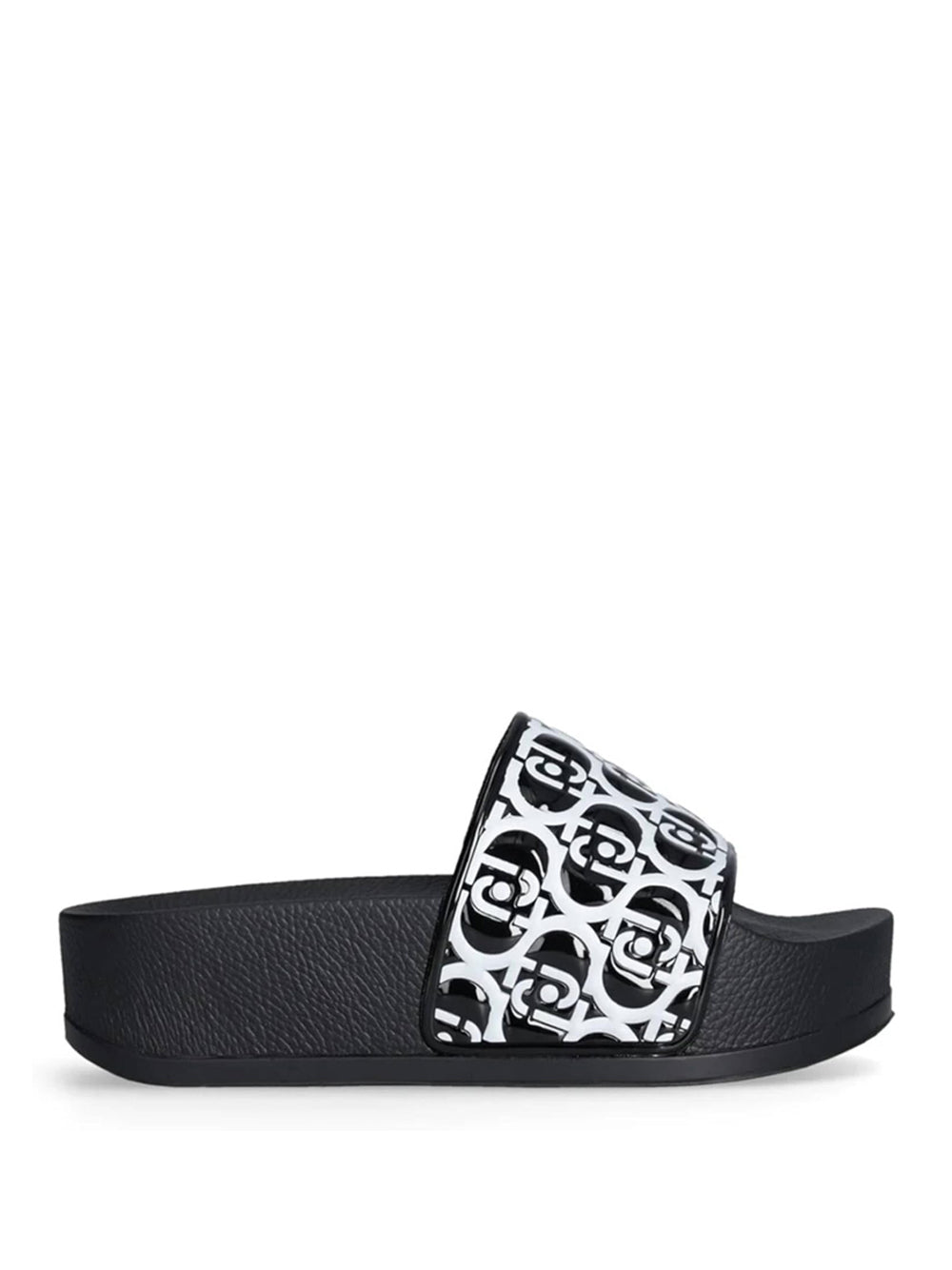 LIU.JO Ciabatte platform Donna - Nero modello BA5097EX00422222