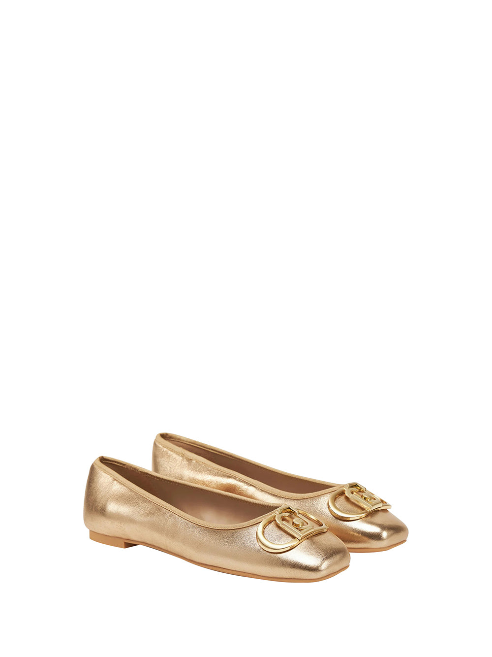 LIU.JO Ballerine Donna - Oro modello SA5033PX18604178