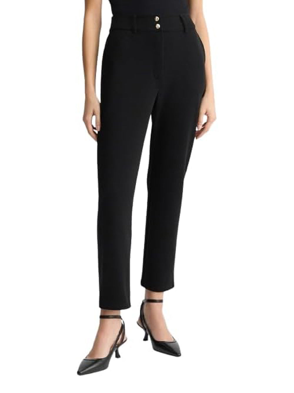 LIU.JO Pantalone Donna - Nero modello TA5018FS002