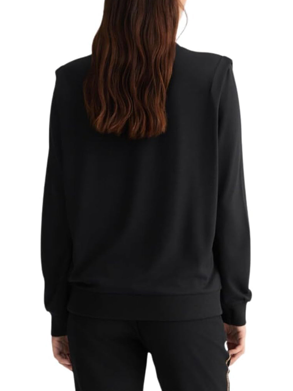 LIU.JO Felpa Donna - Nero modello TA5039JS182