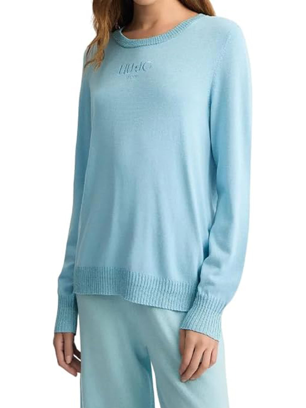 LIU.JO Maglia Donna - Blu modello TA5060MS49I
