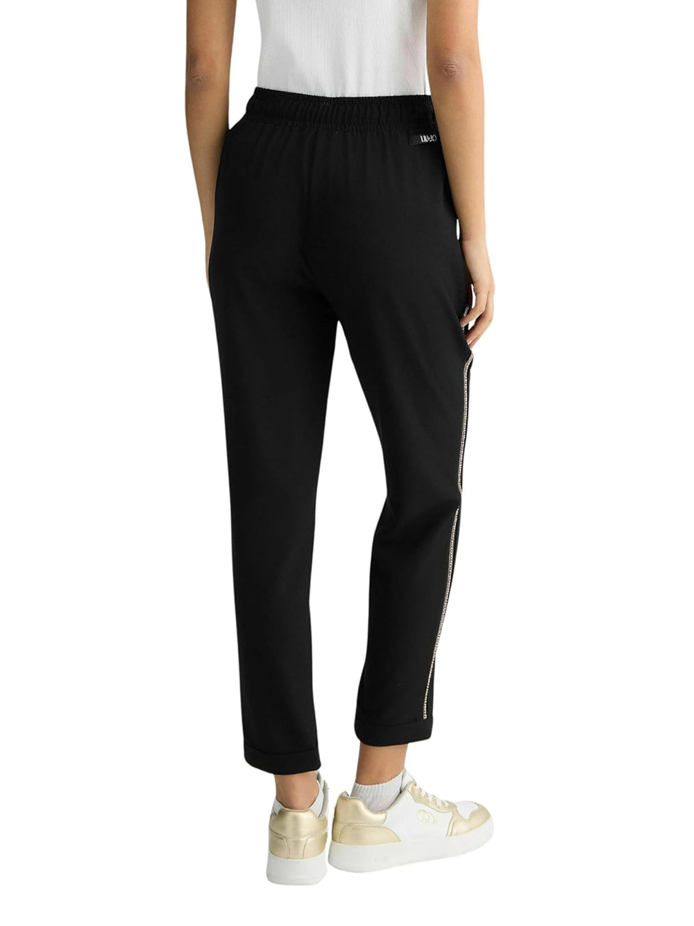 LIU.JO Pantalone Donna - Nero modello TA5140TS423